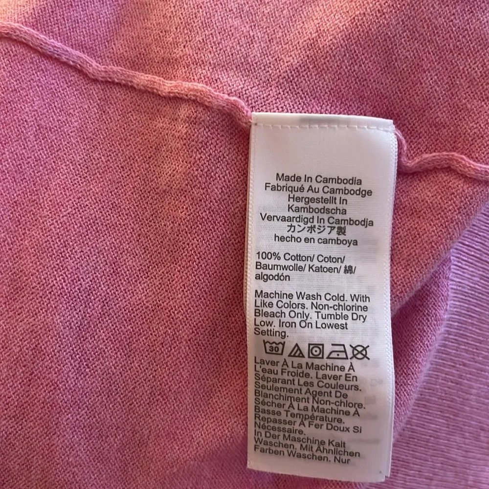 J. Crew elegant pink